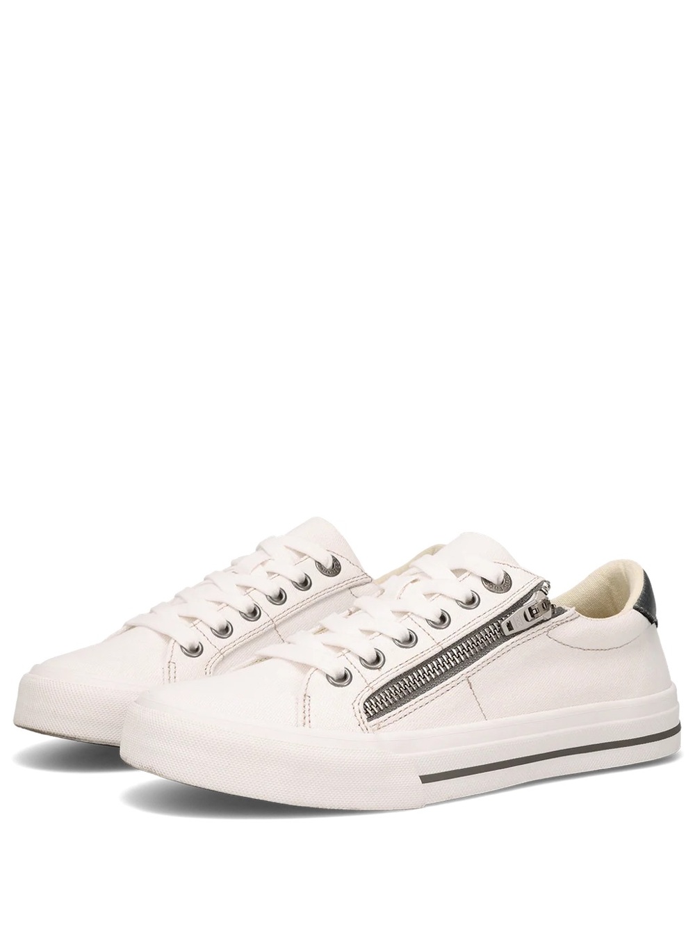 Taos Z Soul in White Pewter, Size 8